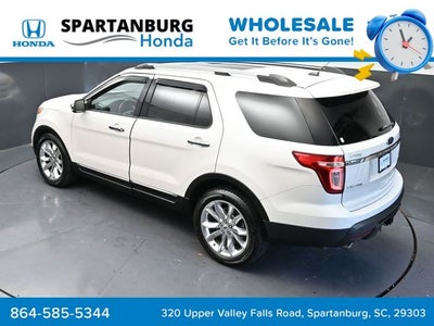 2015 Ford Explorer Limited
