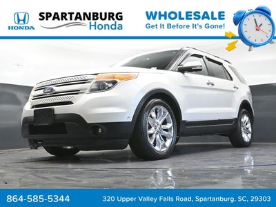 2015 Ford Explorer Limited