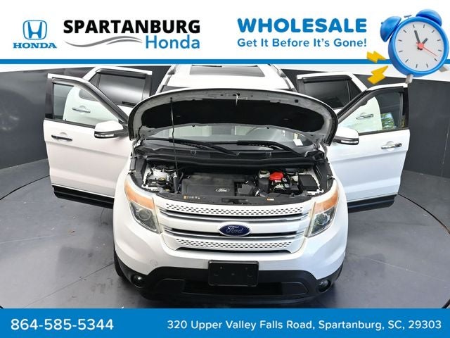 2015 Ford Explorer Limited
