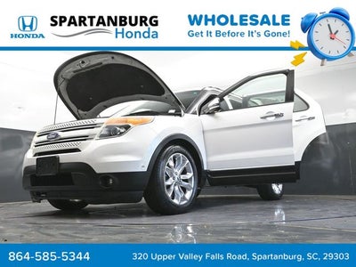 2015 Ford Explorer Limited