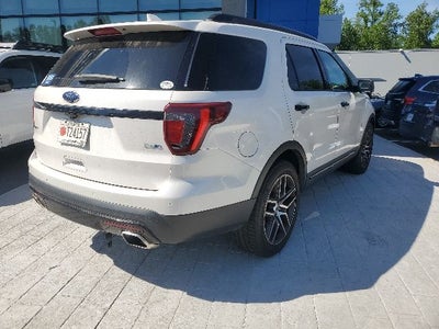 2017 Ford Explorer Sport