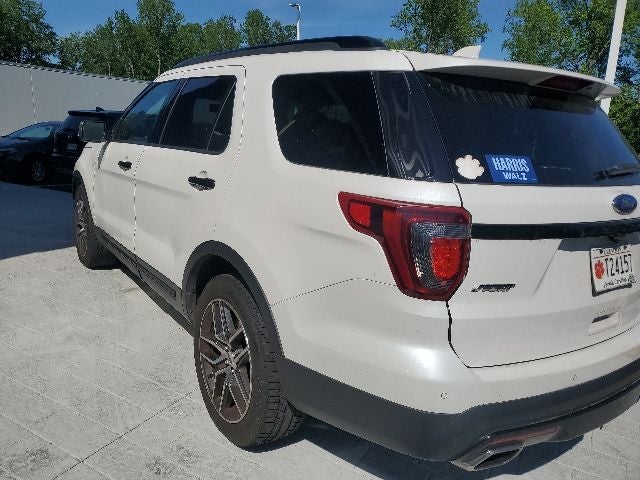 2017 Ford Explorer Sport