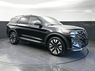 2025 Ford Explorer Platinum