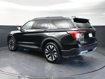 2025 Ford Explorer Platinum