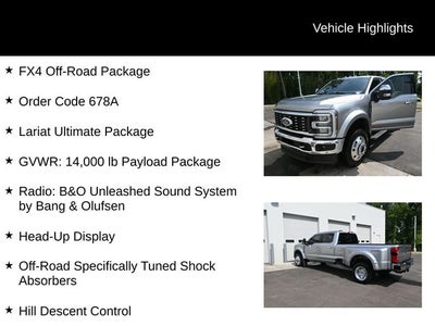 2024 Ford F-450SD Lariat DRW
