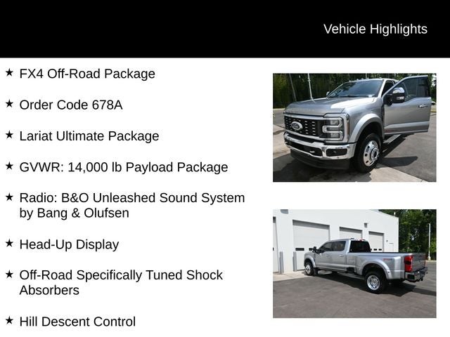 2024 Ford F-450SD Lariat DRW
