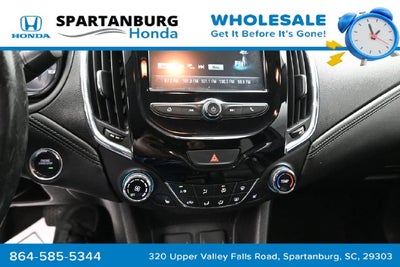 2016 Chevrolet Cruze Premier