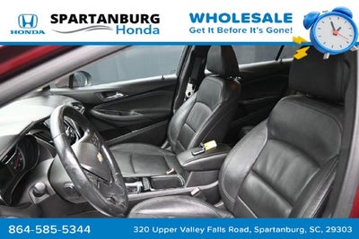 2016 Chevrolet Cruze Premier