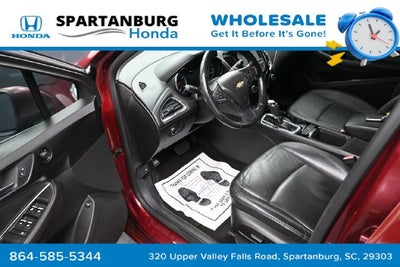 2016 Chevrolet Cruze Premier