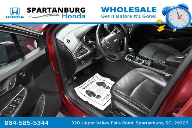 2016 Chevrolet Cruze Premier