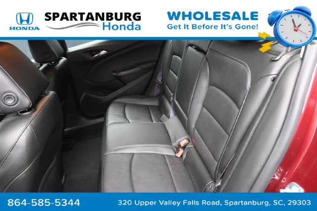 2016 Chevrolet Cruze Premier