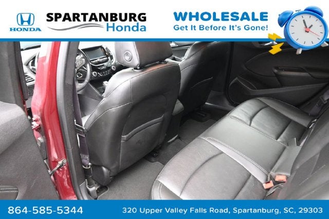 2016 Chevrolet Cruze Premier