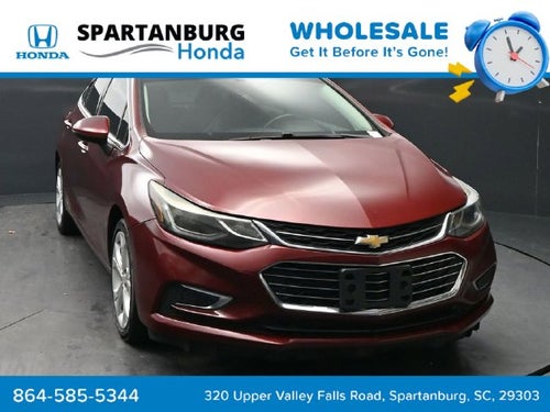 2016 Chevrolet Cruze Premier