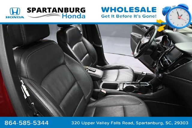2016 Chevrolet Cruze Premier