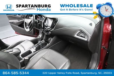 2016 Chevrolet Cruze Premier