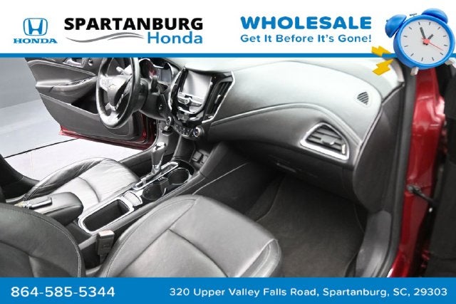2016 Chevrolet Cruze Premier
