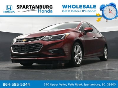 2016 Chevrolet Cruze Premier
