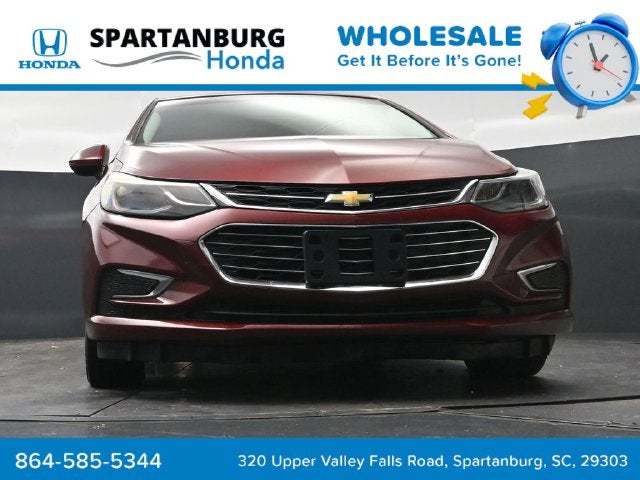 2016 Chevrolet Cruze Premier