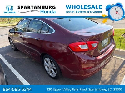 2016 Chevrolet Cruze Premier