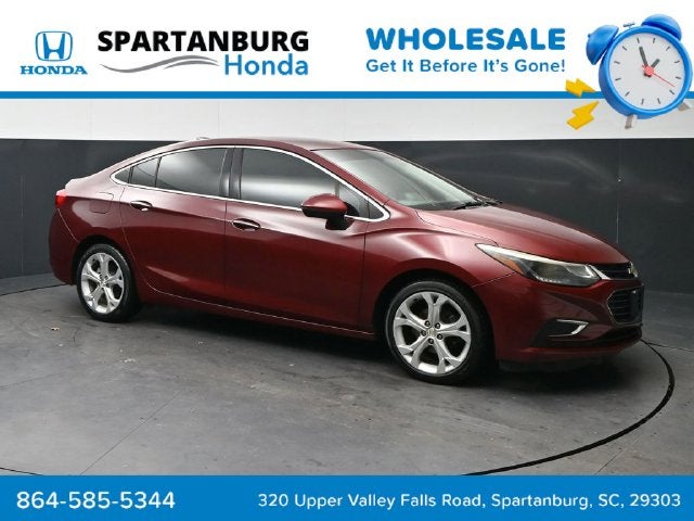 2016 Chevrolet Cruze Premier