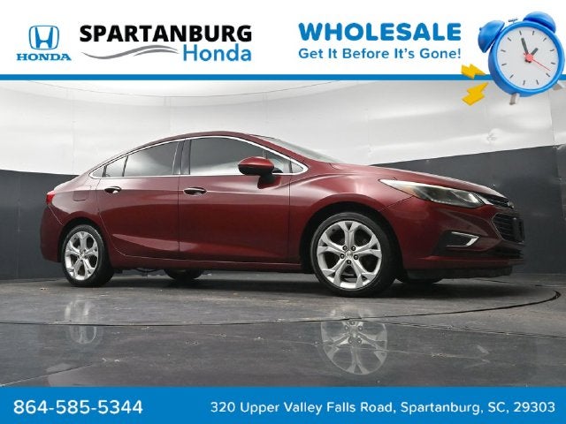 2016 Chevrolet Cruze Premier