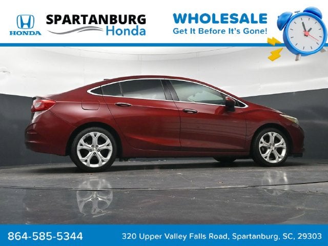 2016 Chevrolet Cruze Premier