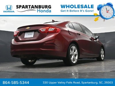 2016 Chevrolet Cruze Premier