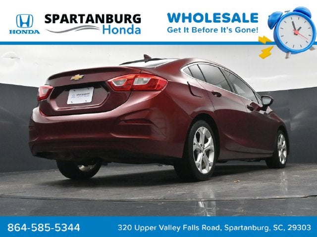 2016 Chevrolet Cruze Premier