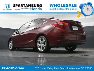 2016 Chevrolet Cruze Premier