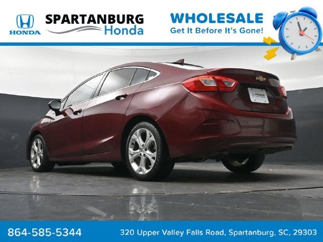 2016 Chevrolet Cruze Premier