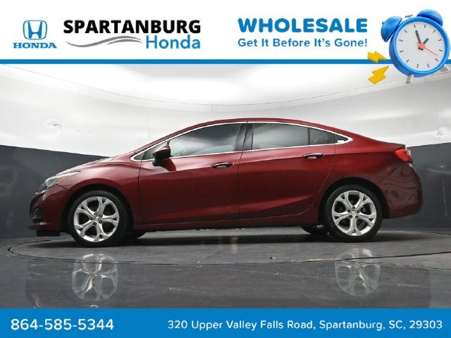 2016 Chevrolet Cruze Premier