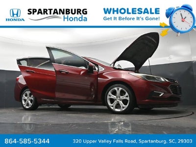 2016 Chevrolet Cruze Premier