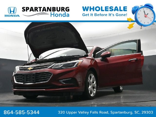 2016 Chevrolet Cruze Premier