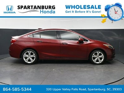2016 Chevrolet Cruze Premier