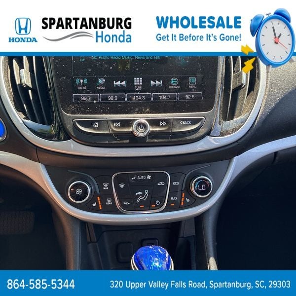 2017 Chevrolet Volt LT
