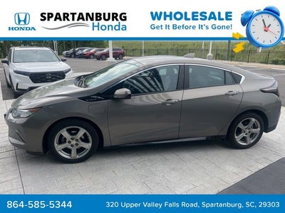 2017 Chevrolet Volt LT