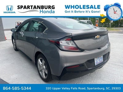 2017 Chevrolet Volt LT