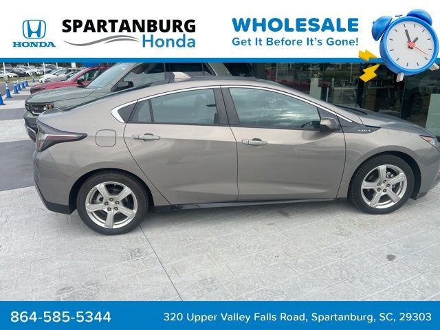 2017 Chevrolet Volt LT