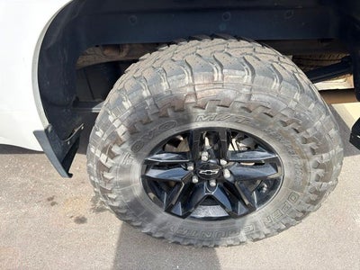 2021 Chevrolet Silverado 1500 Custom Trail Boss