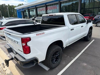 2021 Chevrolet Silverado 1500 Custom Trail Boss