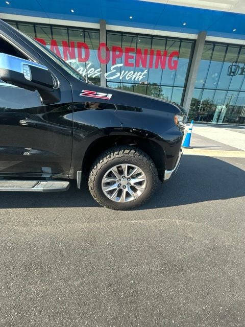 2019 Chevrolet Silverado 1500 LTZ