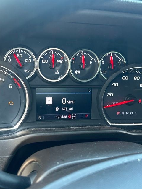 2019 Chevrolet Silverado 1500 LTZ