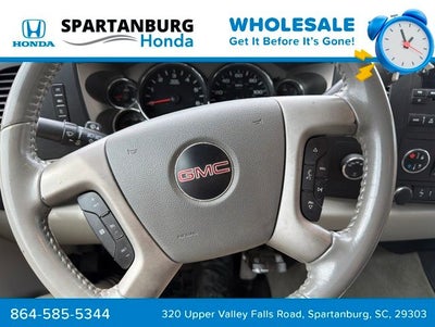2009 GMC Sierra 1500 SLE