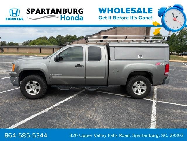 2009 GMC Sierra 1500 SLE