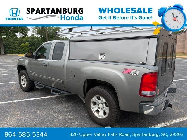2009 GMC Sierra 1500 SLE