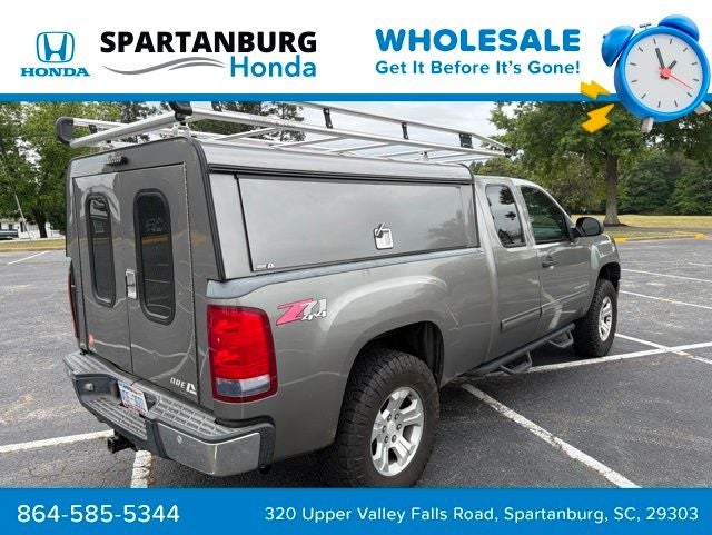 2009 GMC Sierra 1500 SLE