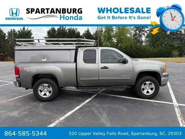2009 GMC Sierra 1500 SLE