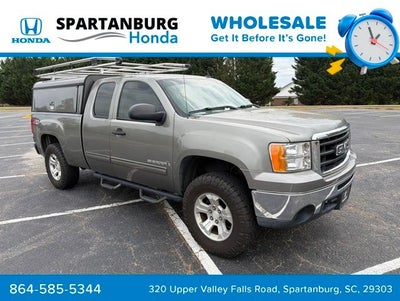 2009 GMC Sierra 1500 SLE