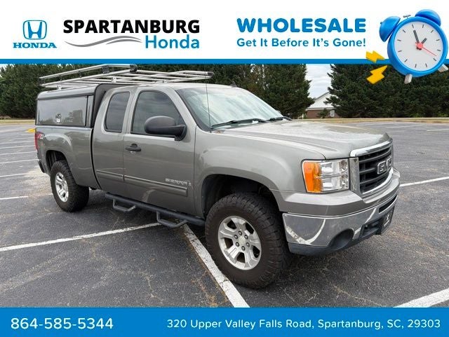 2009 GMC Sierra 1500 SLE