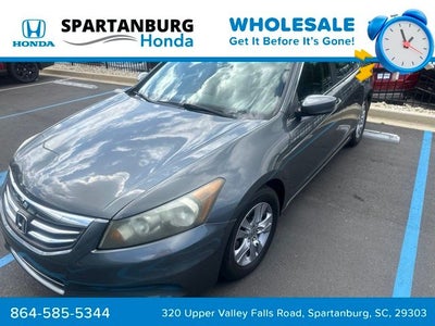2012 Honda Accord SE 2.4